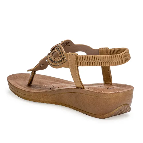 Platanitos Sandalia Dama Sw Gilda