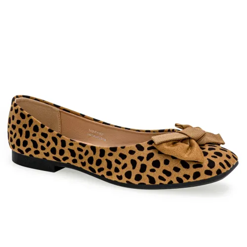 Platanitos  de Mujer modelo Calzado Dama Ch Leo leopardos sintéticos mujer 2025042121052496525 Sintético Sintético