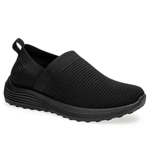 Platanitos Negro de Mujer modelo Zapatilla Dama Zf Sky negros sintéticos mujer 2025042121052496777 Sintético Sintético