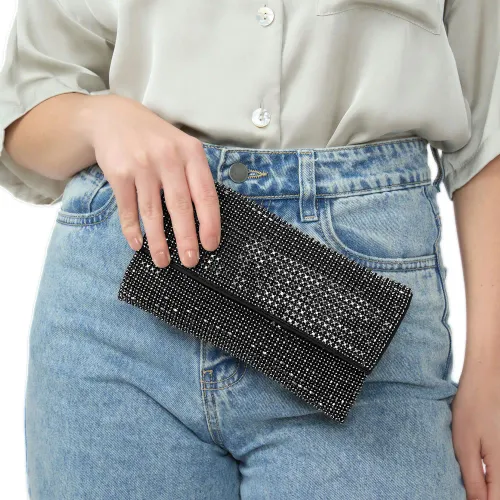 VIA UNO Cartera De Fiesta Mujer Gds24256
