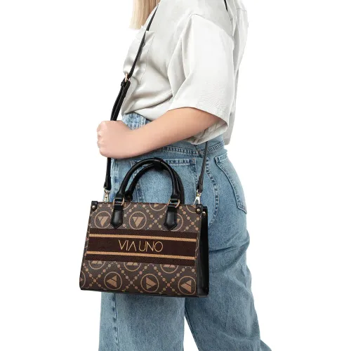 VIA UNO Cartera Casual Mujer Gds24066