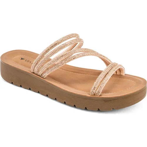 VIA UNO  de Mujer modelo Sandalia Cuña Mujer Lc054201 mujer 2025042214380862473 PU PU