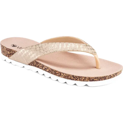 VIA UNO  de Mujer modelo Sandalia Mujer Lc054931 nudes mujer 2025042214380862609 PU Pvc