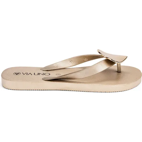 VIA UNO Sandalia Flat Mujer Lc054657