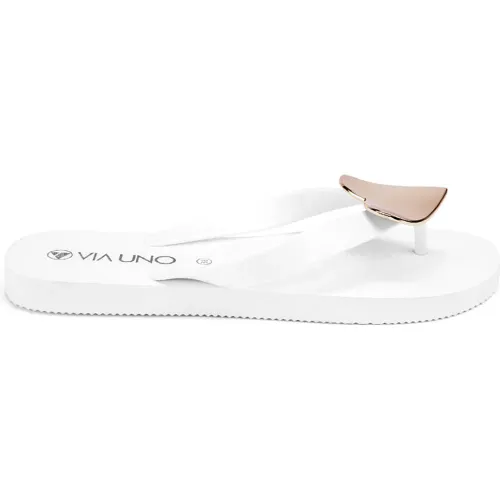 VIA UNO Sandalia Flat Mujer Lc054657