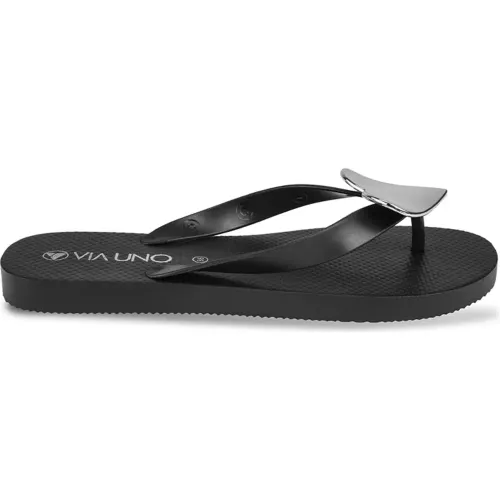 VIA UNO Sandalia Flat Mujer Lc054657