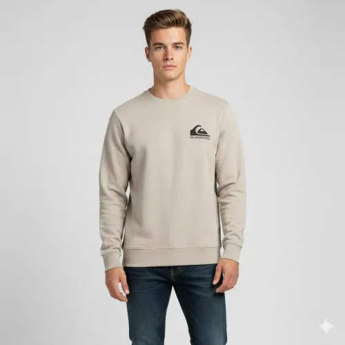 Quiksilver Verde de Hombre modelo Casaca Hombre Every Day Crew hombre 2025042220364888714  