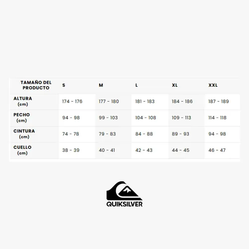 Quiksilver Casaca Hombre Every Day Crew