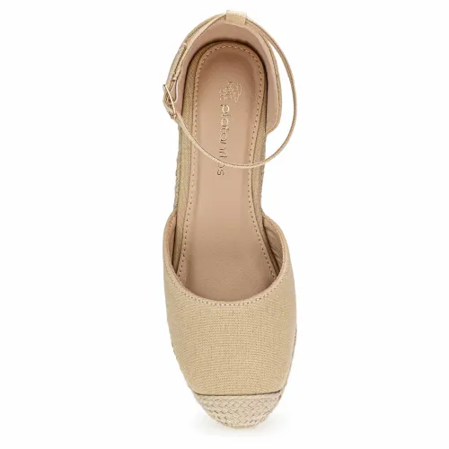 Platanitos Alpargata Dama A Jolette