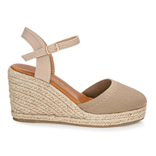 Platanitos Alpargata Dama A Saidi