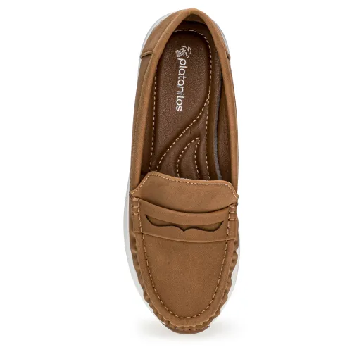 Platanitos Mocasin Dama M Trini