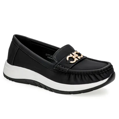 Platanitos Negro de Mujer modelo Mocasin Dama M Tata negros sintéticos mujer 2025042313121229856 Sintético Sintético