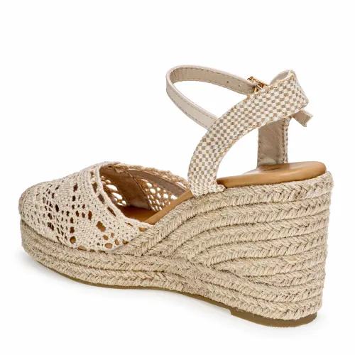 Platanitos Alpargata Dama A Sol