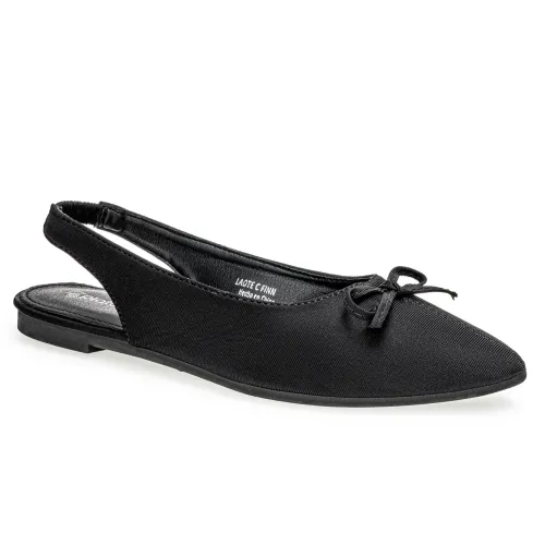 Platanitos Negro de Mujer modelo Calzado Dama C Finn negros sintéticos mujer 2025042313121229910 Sintético Sintético