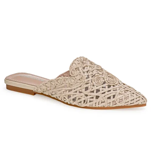 Platanitos Beige de Mujer modelo Sueco Dama Sc Ezra beiges sintéticos mujer 2025042313121229928 Sintético Sintético