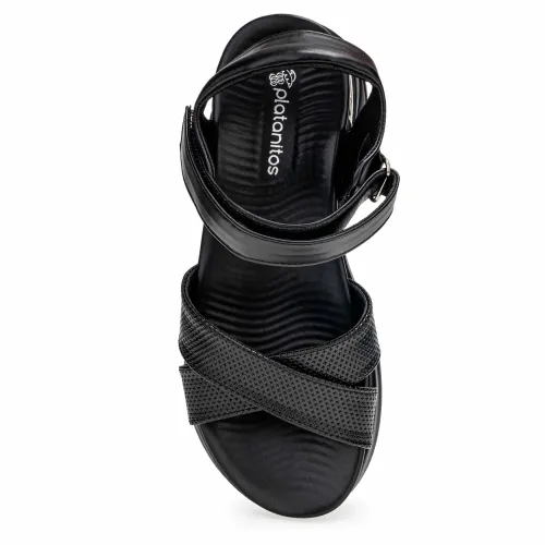 Platanitos Sandalia Dama Sz Aura