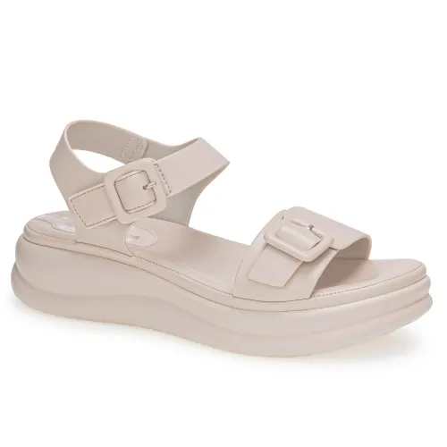 Platanitos Beige de Mujer modelo Sandalia Dama Sct Manny beiges sintéticos mujer 2025042313121230378 Sintético Sintético