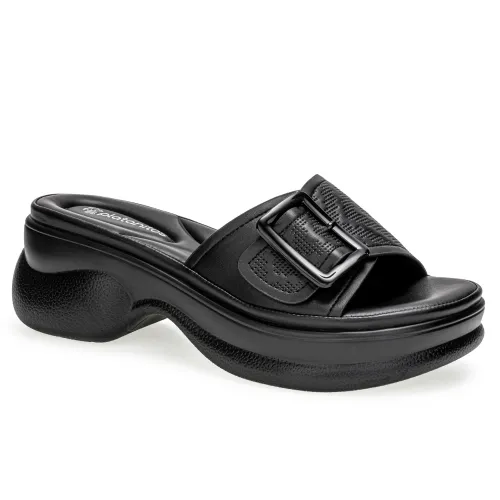 Platanitos Negro de Mujer modelo Sandalia Dama Sz Bell negros sintéticos mujer 2025042313121230486 Sintético Sintético