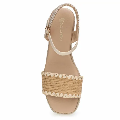 Platanitos Sandalia Dama Sa Tini