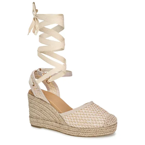 Platanitos Beige de Mujer modelo Alpargata Dama A Sara beiges sintéticos mujer 2025042313121230540 Sintético Sintético