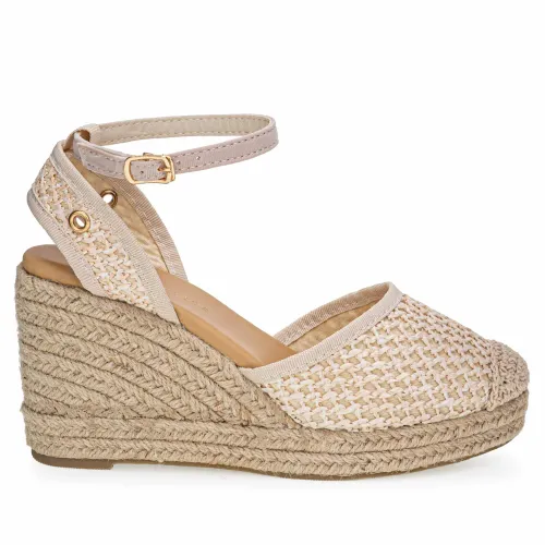 Platanitos Alpargata Dama A Sara