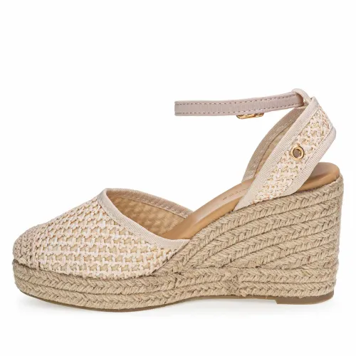 Platanitos Alpargata Dama A Sara