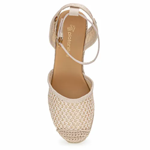 Platanitos Alpargata Dama A Sara