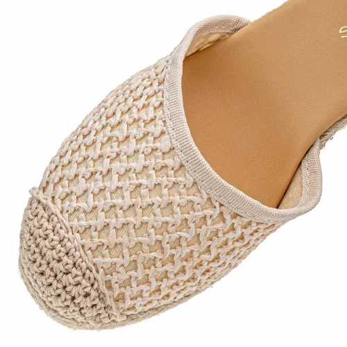 Platanitos Alpargata Dama A Sara