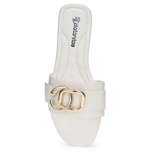 Platanitos Sandalia Dama Sf Goldy