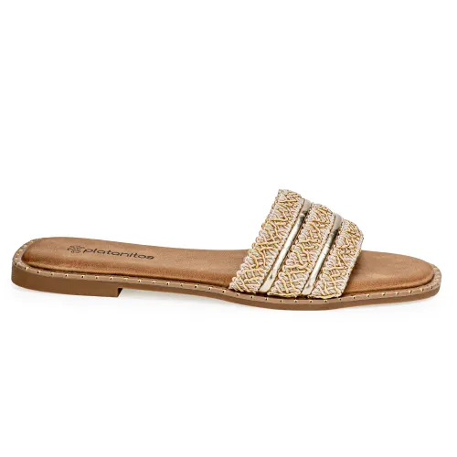 Platanitos Sandalia Dama Sf Meril