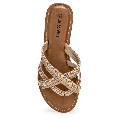 Platanitos Sandalia Dama Sf Vicks