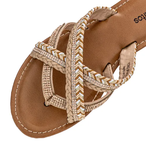 Platanitos Sandalia Dama Sf Vicks