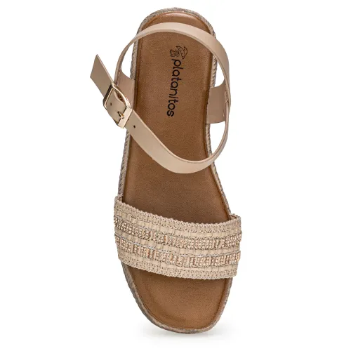 Platanitos Sandalia Dama S Noply