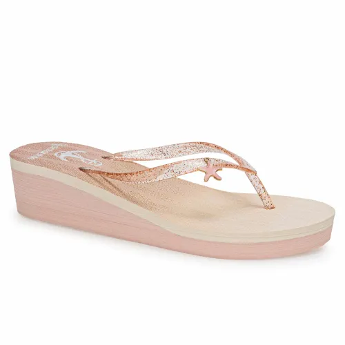 Platanitos Beige de Mujer modelo Sandalia Dama Sbw Nes pieles sintéticos mujer 2025042317175706490 Sintético Sintético