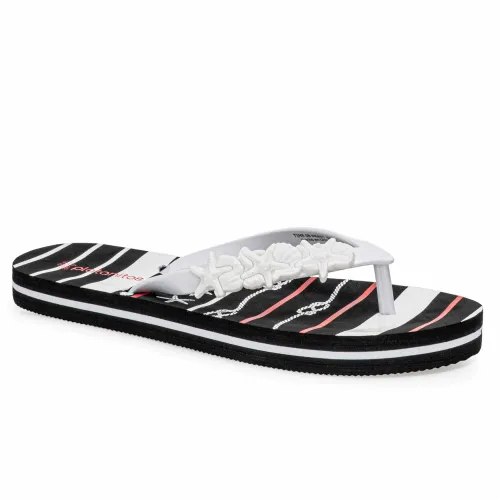 Platanitos Blanco de Mujer modelo Sandalia Dama Sb Merit blancos sintéticos mujer 2025042317175706544 Sintético Sintético