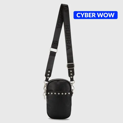 Bolsa Bubba Bags Para Telefono Mujer Taylor color negro | Platanitos