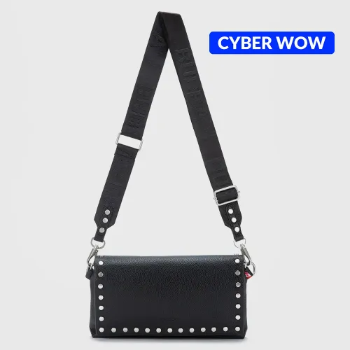 Bolso Bubba Bags Mujer Taylor color negro | Platanitos