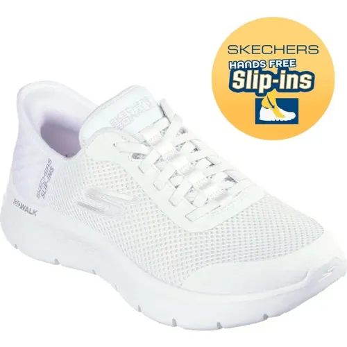 Skechers Blanco de Mujer modelo Zapatillas Urbanas Mujer Go Walk Flex Slip-Ins blancos textiles mujer 2025042412394639574 Textil Eva