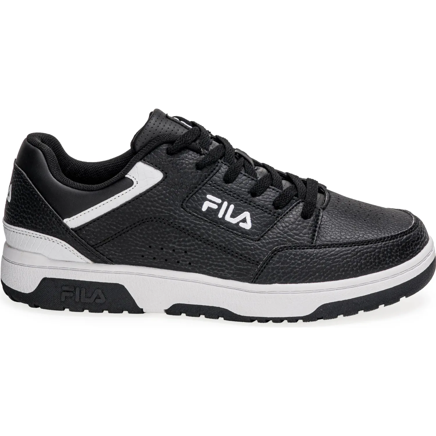 Zapatillas Fila Urbanas Hombre Sutton East Low color negro / blanco | Platanitos