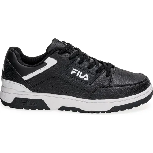 Fila Negro de Hombre modelo Zapatillas Urbanas Hombre Sutton East Low negros blancos textiles hombre 2025042414061000301 Textil Sintético