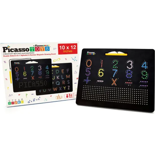 PICASSO TILES  modelo Pizarra Magnética Para Aprender Letras Y Números  - Juego Educativo Y Didáctico Para Niños 2025050219334412110  