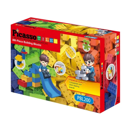 PICASSO TILES  modelo Kit De 200 Bloques De Construcción Grandes 2025050219334412125  