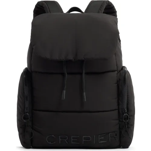 CREPIER Negro de Mujer modelo Mochila Almendra Grande mujer 2025050514521100644  