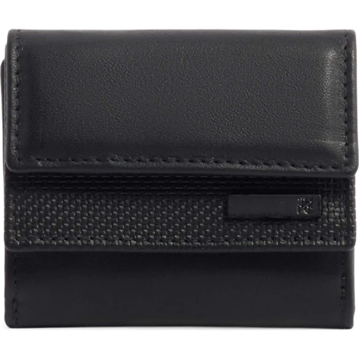 Monedero Crepier Hombre Lombardi Chico color negro | Platanitos