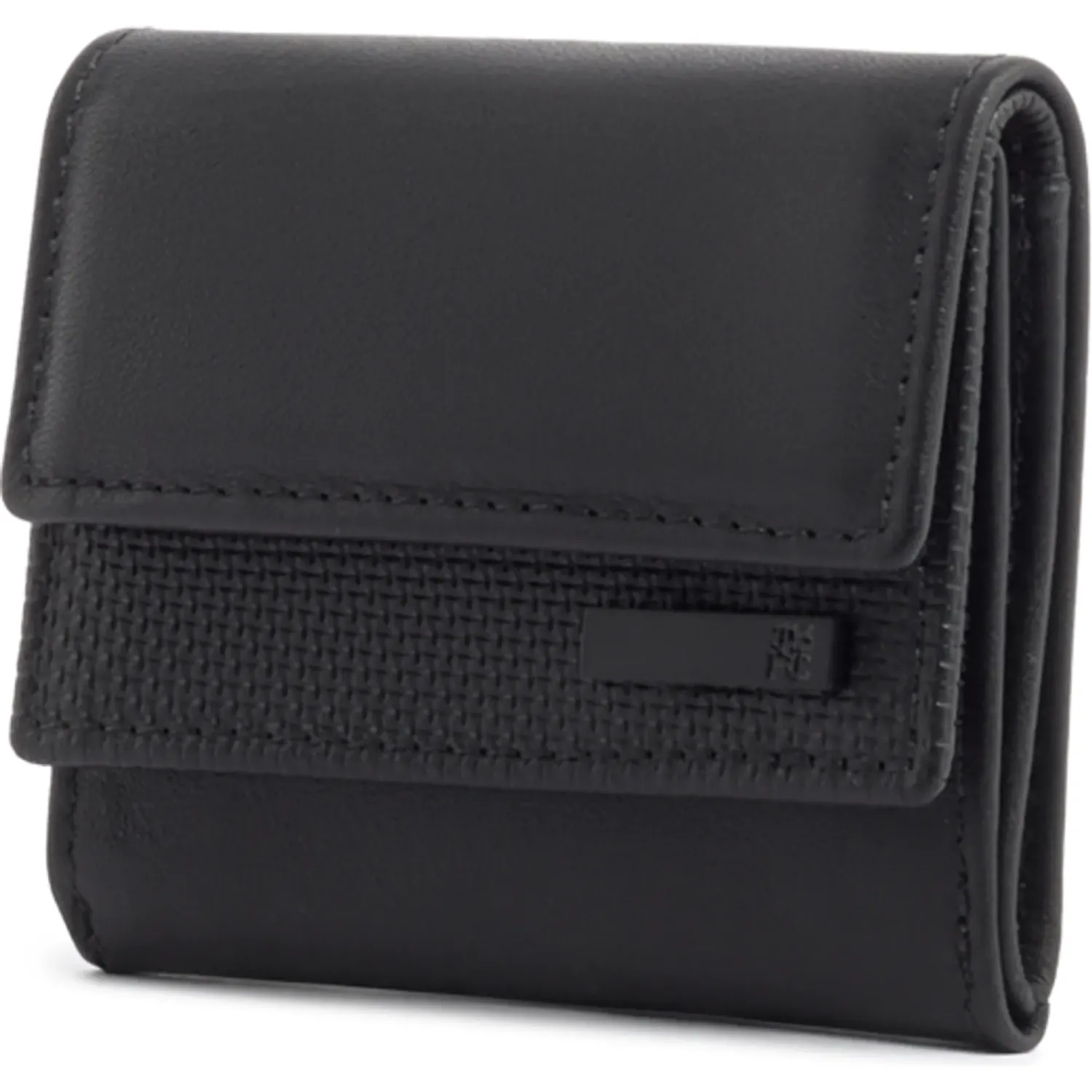 Monedero Crepier Hombre Lombardi Chico color negro | Platanitos