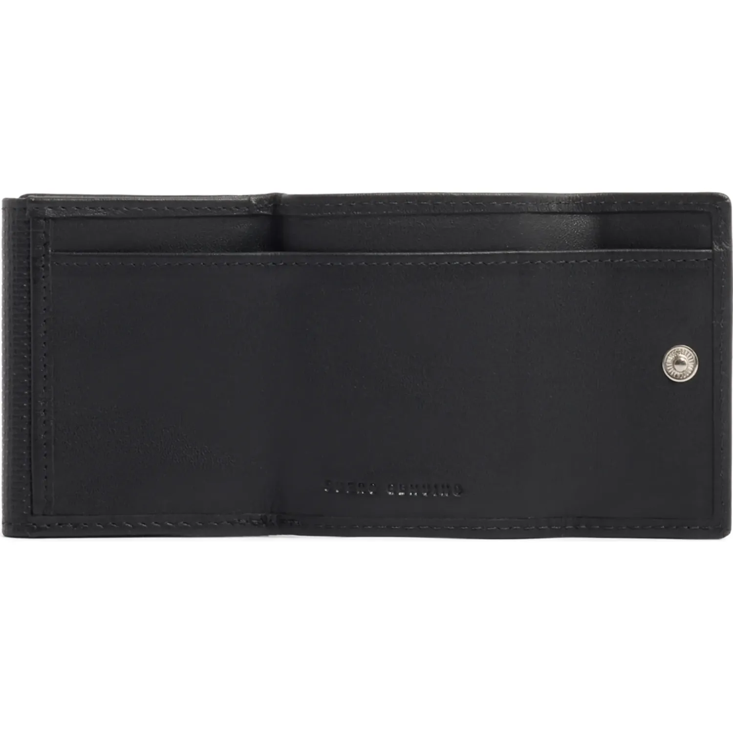 Monedero Crepier Hombre Lombardi Chico color negro | Platanitos