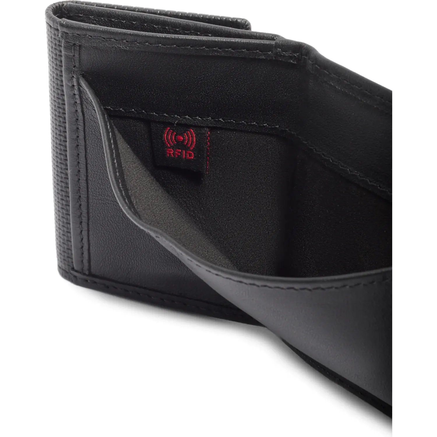Monedero Crepier Hombre Lombardi Chico color negro | Platanitos