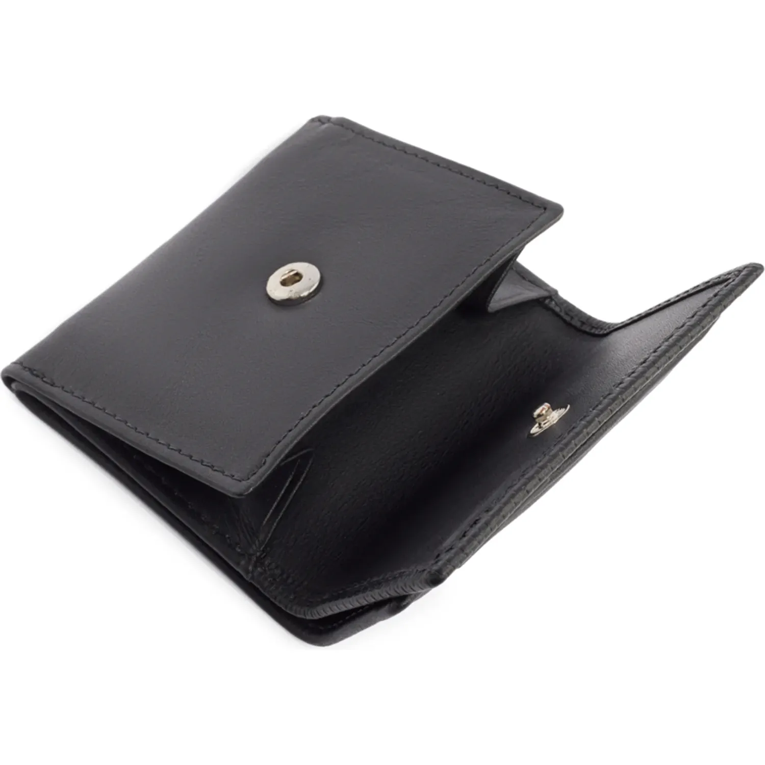 Monedero Crepier Hombre Lombardi Chico color negro | Platanitos