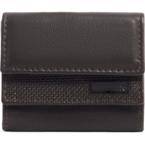 Monedero Crepier Hombre Lombardi Chico color marron | Platanitos