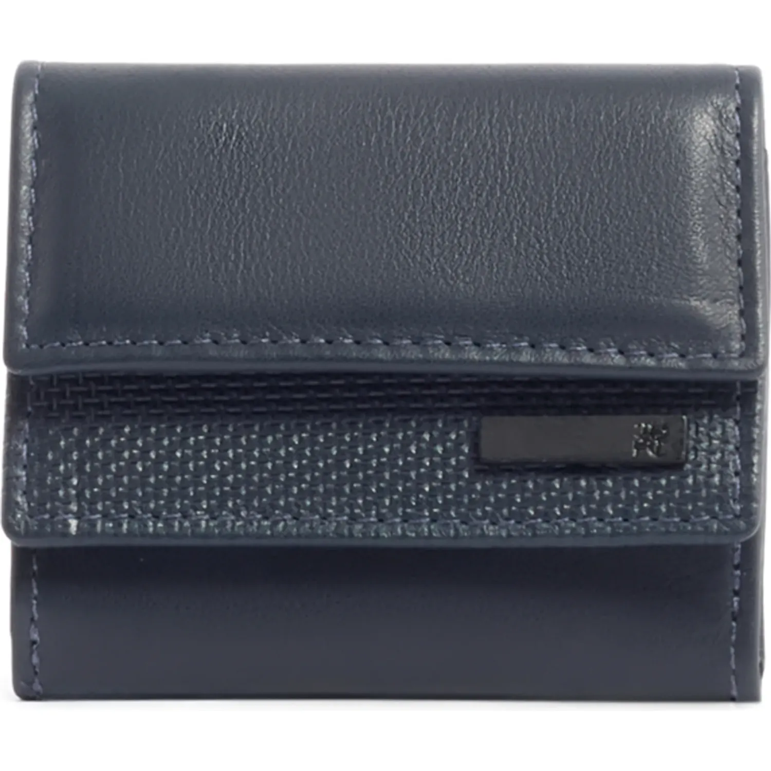 Monedero Crepier Hombre Lombardi Chico color azul | Platanitos